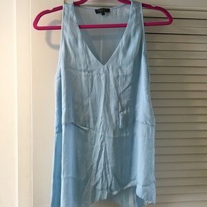 Rag & Bone Flowy Asymmetrical Shirt